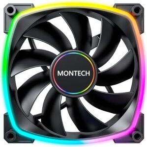 AX140 Pwm Siyah 140MM Argb Kasa Fanı