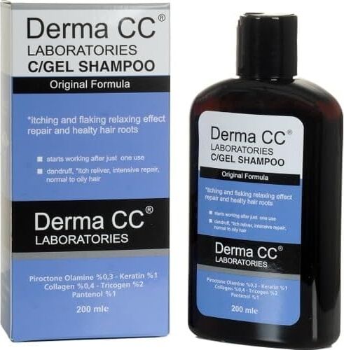 cc Laboratorıes C/gel Shampoo Saç Kökü Onarım Şampuanı 200 ml
