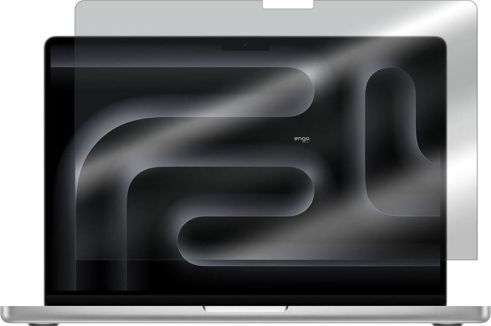 Apple MacBook Pro M4 Hayalet Ekran Koruyucu 14.2 Inç Şeffaf