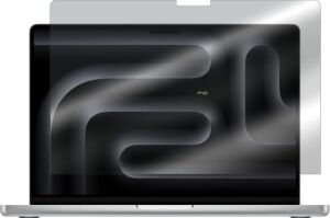 Apple MacBook Pro M4 Hayalet Ekran Koruyucu 14.2 Inç Şeffaf