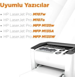 Hp Uyumlu Laser 107R Muadil Toner /W1106A