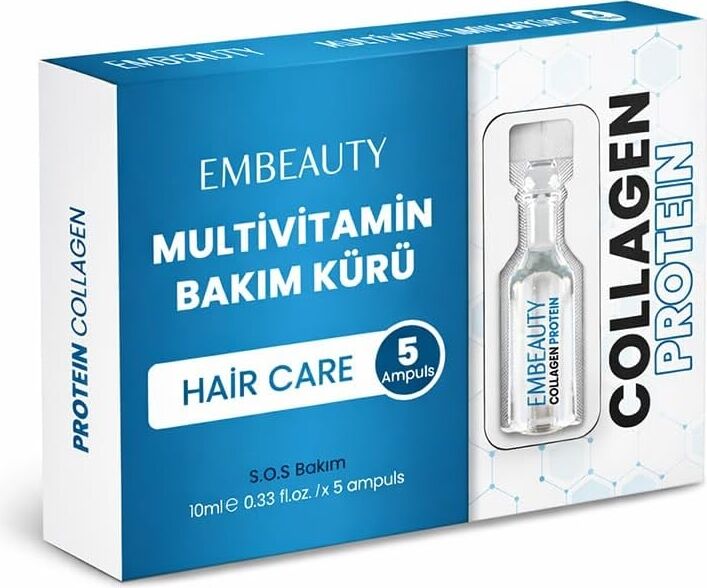 Dökülme Karşıtı Şok Bakım & Saç Vitamini 5li Ampul