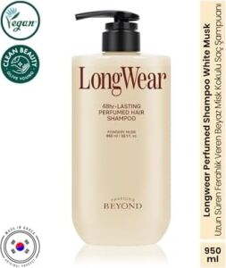 Longwear Perfumed Shampoo Musk 950 ml Panthenol Nemlendirici Şampuan