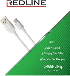 USB A/type-C Hizli Sarj ve Data Kablosu, 1 Metre Uzunluk