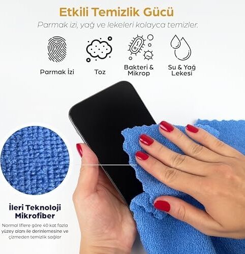 LCD Ekran Temizleme Seti – 250 ml Sprey + Özel Mikrofiber Bez | Bilgisayar, Laptop, Tablet, Tv, Telefon, Yazıcı, Kamera & Gözlük Için Antistatik, Çizmez ve Parlatıcı