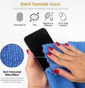 LCD Ekran Temizleme Seti – 250 ml Sprey + Özel Mikrofiber Bez | Bilgisayar, Laptop, Tablet, Tv, Telefon, Yazıcı, Kamera & Gözlük Için Antistatik, Çizmez ve Parlatıcı