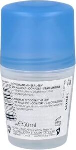 Deodorant Mineral Roll-On 50 ml