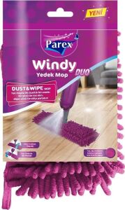 Windy Duo Dust & Wipe Yedek Mop
