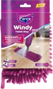 Windy Duo Dust & Wipe Yedek Mop