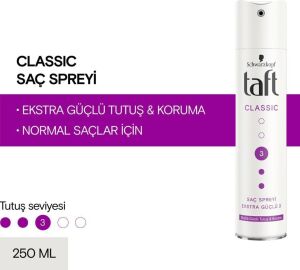 Ekstra Güçlü Saç Spreyi 250 ml