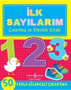 Ilk Sayılarım - Çıkartma ve Etkinlik Kitabı