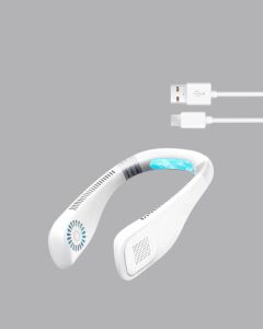 9000MAH Şarjlı Boyun Tipi Taşınabilir Vantilatör