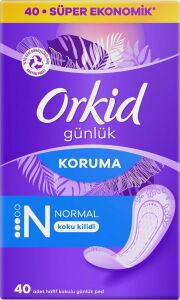 Günlük Ped Normal Ekonomik Paket 40 Adet Ped