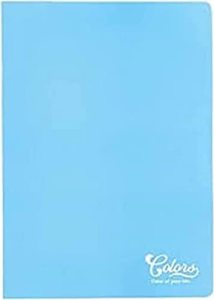 A4 60 Yaprak Çizgili Defter, Pudra Mavi