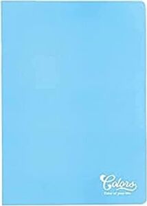 A4 60 Yaprak Çizgili Defter, Pudra Mavi