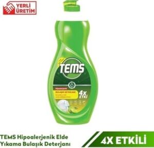 Tems Elde Yıkama Bulaşık Deterjanı 500 ml