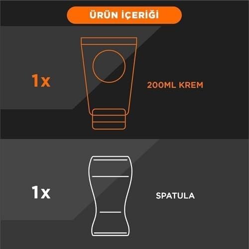 Tüy Dökücü Krem Erkeklere Özel, Hassas Cilt (2 x 200 Ml)
