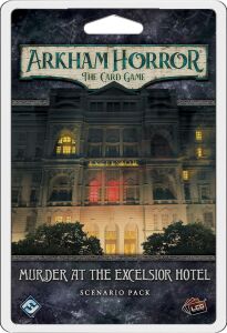 Fantasy Flight Games Arkham Horror Lcg Expansion - Murder At The Excelsior Hotel