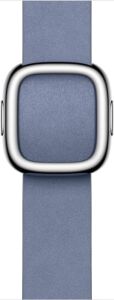 Apple Watch Band - Modern Tokalı Kayış - 41 mm - Lavanta Mavisi - Küçük Boy
