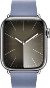 Apple Watch Band - Modern Tokalı Kayış - 41 mm - Lavanta Mavisi - Küçük Boy