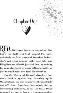 Descendants: The Rise Of Red Junior Novel