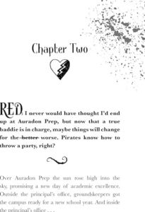 Descendants: The Rise Of Red Junior Novel