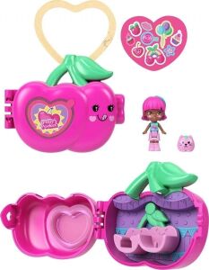 JKC86 Polly Pocket - Meyve Temalı Sürpriz Set