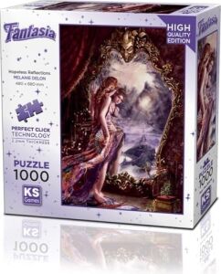 1000 Parça Umutsuz Düşünceler Puzzle