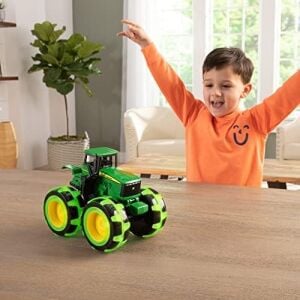 Deere Treads Işıklı Traktör