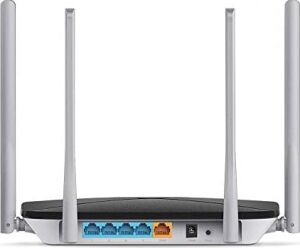 AC12, AC1200 Mbps, Mu-Mımo, Beamforming, All-In-One(Router, Access Point, Extender) Modları, Wpa3, Mobil Uygulama ile Kolay Kurulum, Dual-Band Wi-Fi 5 Router