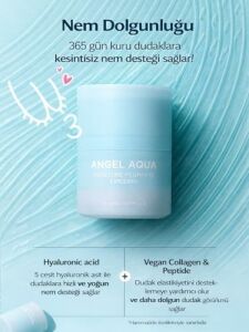 Aqua Moisture Plumping Lipcerin Nemlendirici Dolgunlaştırıcı Dudak Balmı 15 ml