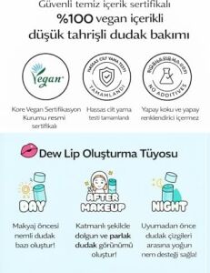 Aqua Moisture Plumping Lipcerin Nemlendirici Dolgunlaştırıcı Dudak Balmı 15 ml