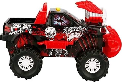 Maxx Wheels Motorize Kurukafa Araç 29 cm Sesli Işıklı