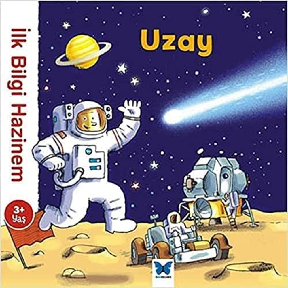 Ilk Bilgi Hazinem - Uzay: 3+ Yaş