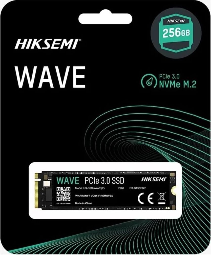 HS-SSD-WAVE(P)/256GB Pcı-Express 3.0 256 GB M.2 SSD - 2280MB/S Okuma