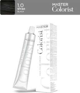 Professional Tüp Saç Boyası Boya 60 ml 1.0 Siyah