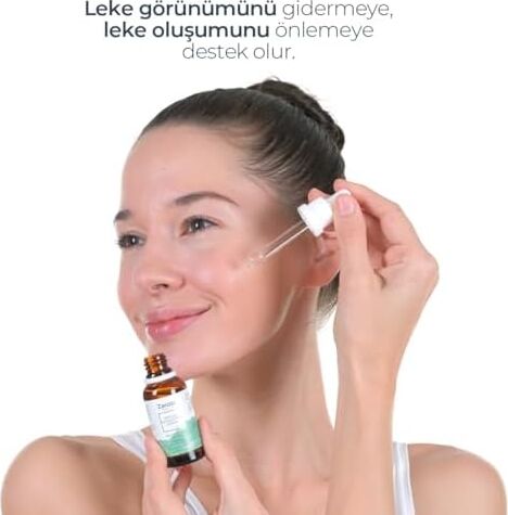 Zaroza Leke ve Yaşlanma Karşıtı Arbutin & Vitamin C Cilt Aydınlatıcı Serum 30 ml