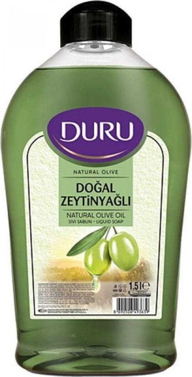 Sıvı Sabun, Zeytinyağlı, 1.5 Litre
