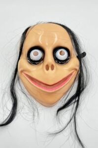Halloween Maske Momo