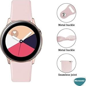 Xiaomi Watch 5 Için Silicone Sport Band Siyah