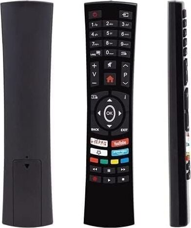 Kumanda Hi-Level Youtube Prime Video Tuşlu LCD LED Tv Kumandası Byconners