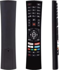 Kumanda Hi-Level Youtube Prime Video Tuşlu LCD LED Tv Kumandası Byconners