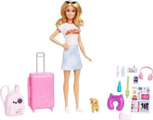 HJY18 Bebek Seyahatte Bebeği ve Aksesuarları