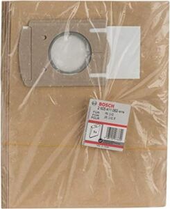 2605411062 5 Papierfilterbeutel F. Gas 12 – 50 Rf