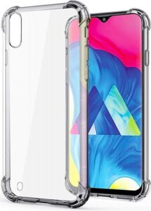 Galaxy M10 Şeffaf Airbag Antishock Silikon Kılıf