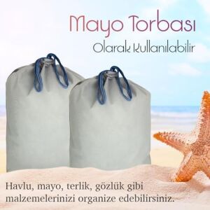 Çamaşır Torbası, Seyahat Organizer, Kirli Çamaşır Torbası,valiz Içi Organizer, Çamaşır Sepeti, Saklama Çantası (Gri)