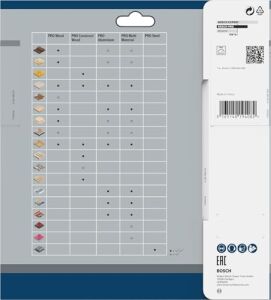Professional Accessories Daire Testere Bıçağı, Gri, 190X20/16X2,6 Mm, 48, 1 Adet