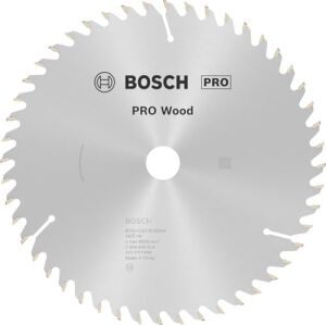 Professional Accessories Daire Testere Bıçağı, Gri, 190X20/16X2,6 Mm, 48, 1 Adet