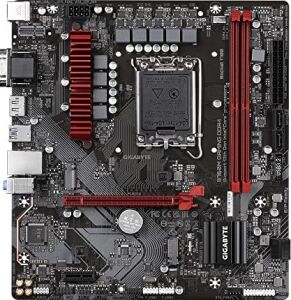Gigabyte B760M Gaming D4 1700P VGA HDMI Dp