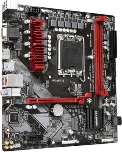 Gigabyte B760M Gaming D4 1700P VGA HDMI Dp